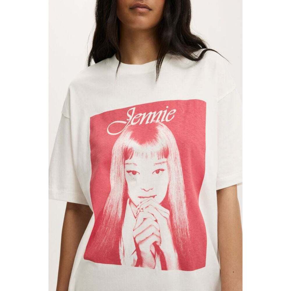 Jennie Graphic Music Tees